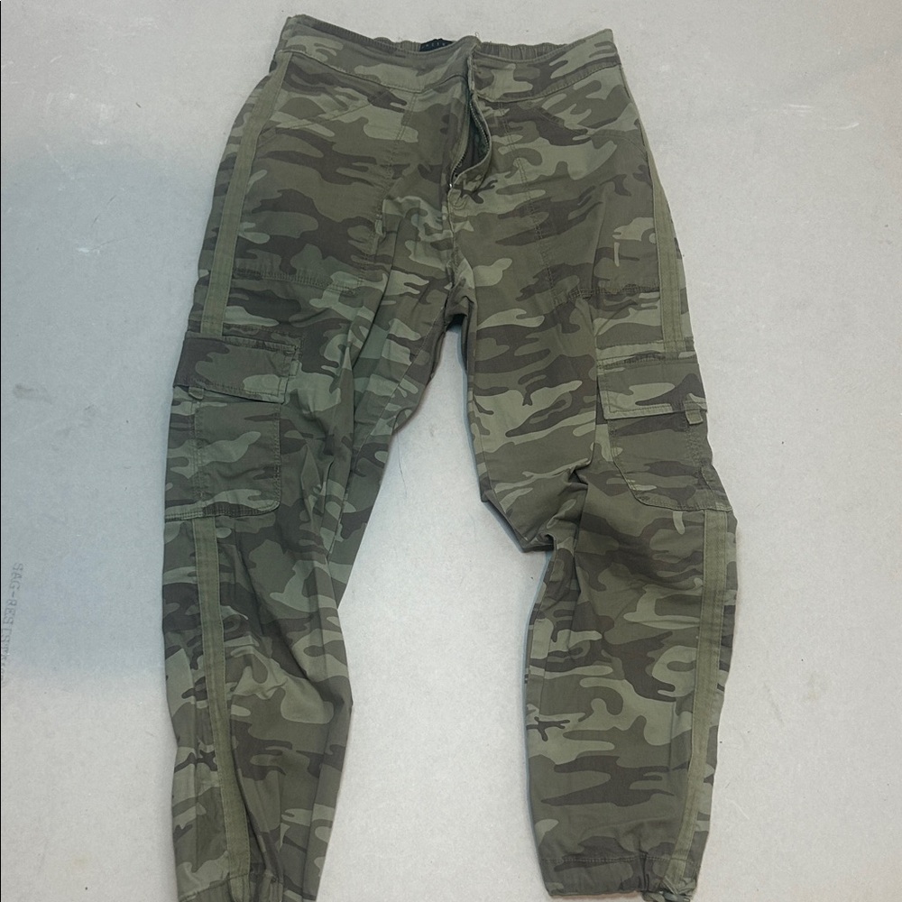 Sanctuary Olive Camouflage Pants joggers XS